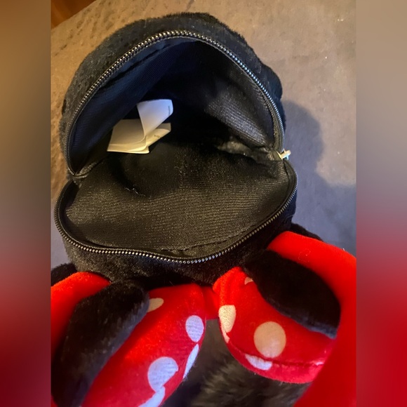 Disney Minnie Mouse Plush Purse - Picture 5 of 9